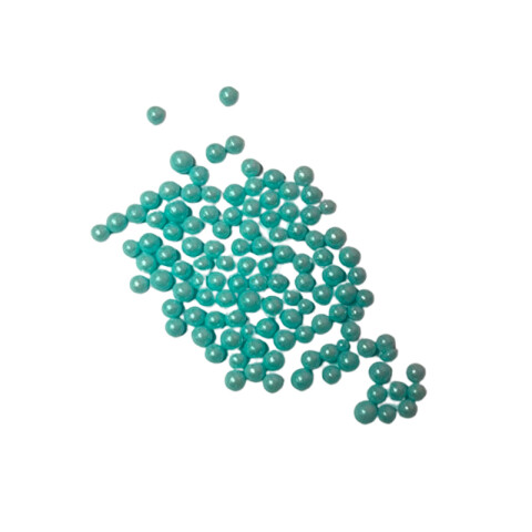Perlas 4 mm Celestes 200 g Perlas 4 mm Celestes 200 g