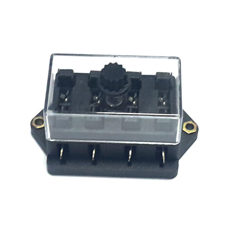 PORTA FUSIBLES - CAJA 4 FUSIBLE ATO CON TAPA - PORTA FUSIBLES - CAJA 4 FUSIBLE ATO CON TAPA -