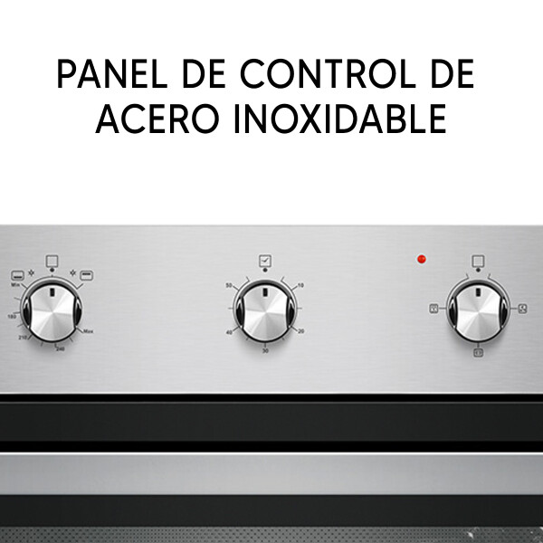 Horno De Empotrar Futura Fut-h60gas HORNO DE EMPOTRAR FUTURA FUTH60GAS INOX