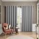 Cortina 100% Blackout set 2 paños 135 x 220 GRIS