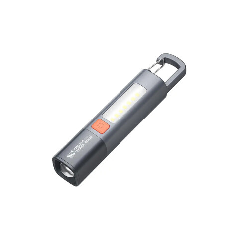 Linterna LED de bolsillo recargable USB + foco LED AI9492