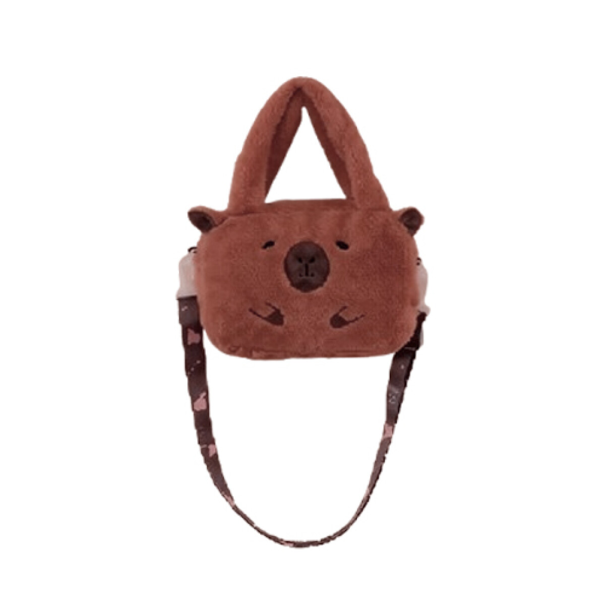 Cartera Capybara DB-9 Marrón 