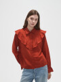 Camisa Hariet Ladrillo