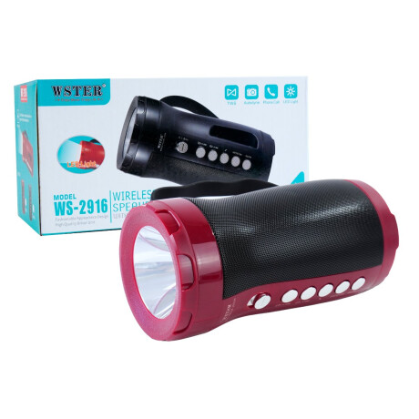 Linterna LED 2en1 con parlante Linterna LED 2en1 con parlante
