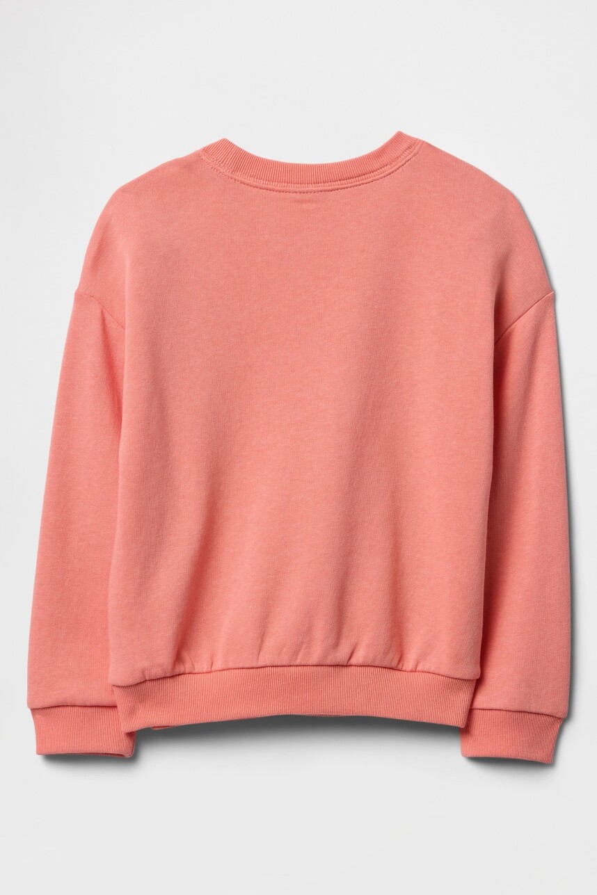 Buzo Deportivo Logo Gap Sin Felpa Toddler Niño Tea Rose
