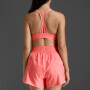 Form Strappy Bra - Mujer Pink Glow/pink Glow