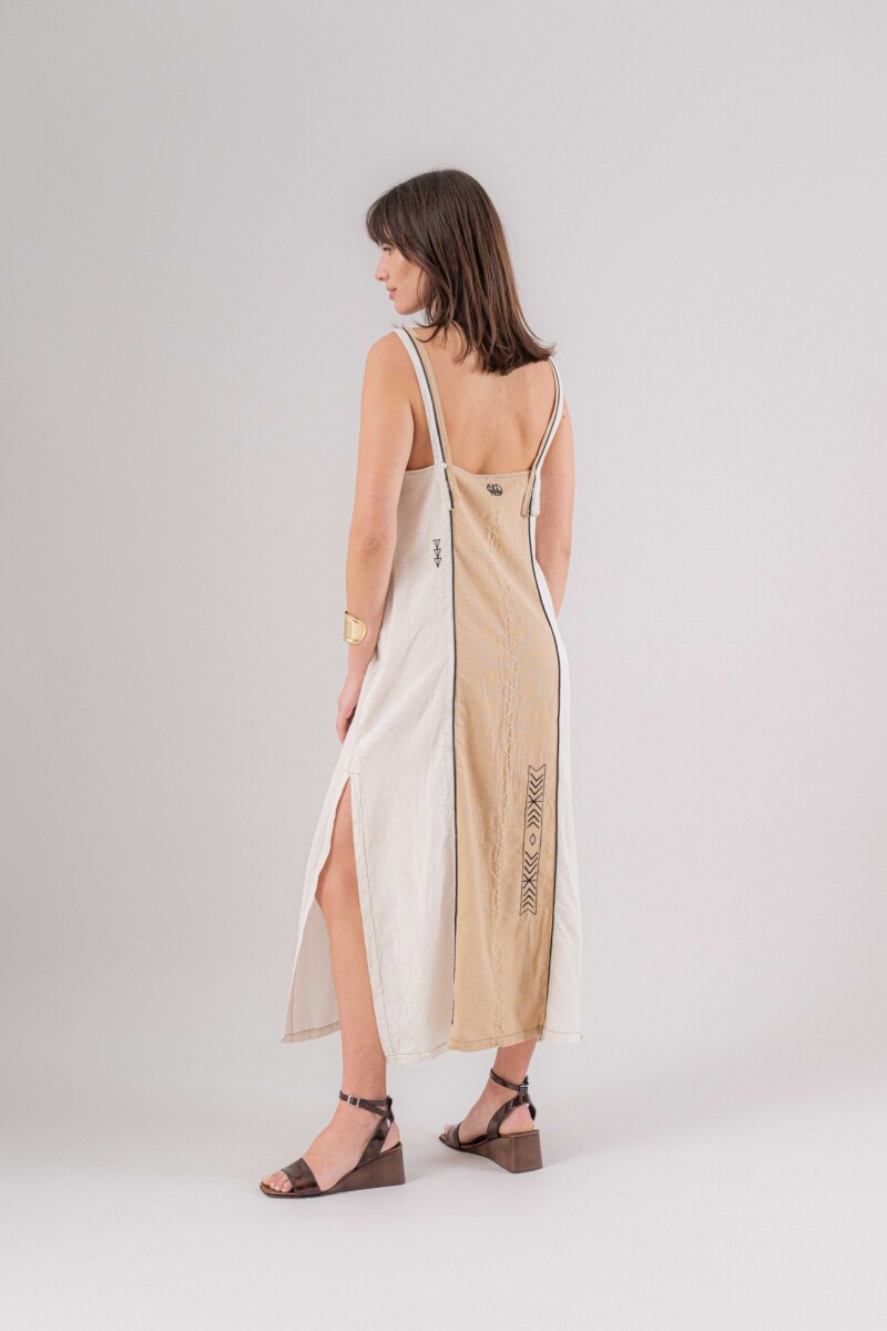 Vestido Lory BEIGE