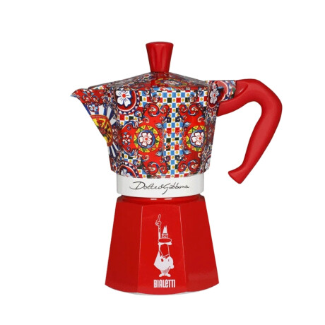 Cafetera Moka Dolce & Gabbana 270 ml Carreto Bialetti Cafetera Moka Dolce & Gabbana 270 ml Carreto Bialetti