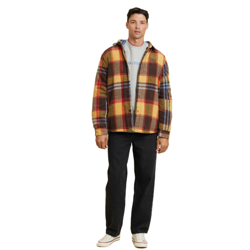 Camisa Rusty Luis - Amarillo Camisa Rusty Luis - Amarillo