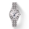 Reloj Tissot T1222231103300 Carson Premium Lady Moonphase en acero para dama Plateado