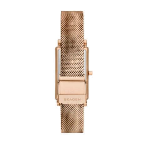 Reloj Skagen Clásico Acero Inoxidable Oro Rosa 0