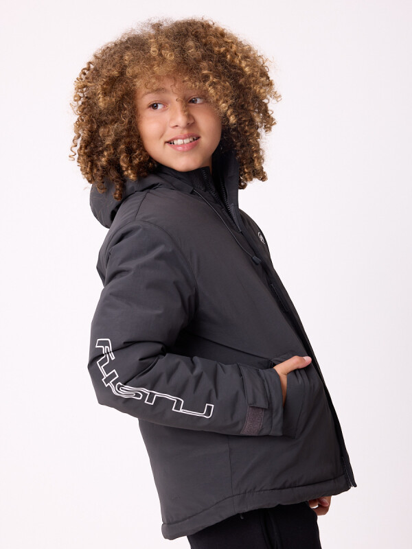 CAMPERA BANDUM TEEN RUSTY Gris Oscuro