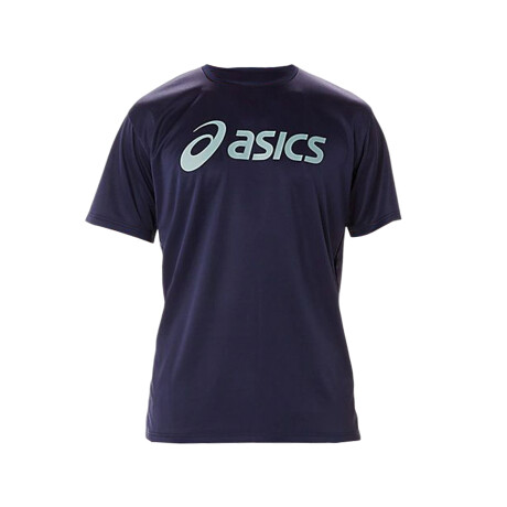 REMERA ASICS GRAPHIC SS Navy