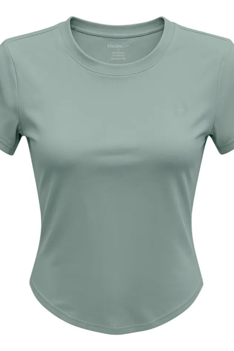 Remera de yoga Verde