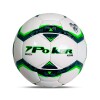 Pelota Fútbol Poker Society Verde Oscuro-Verde Fluo