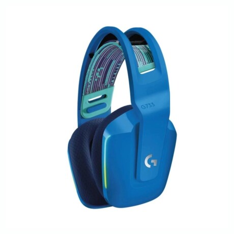 AURICULARES LOGITECH HEADSET G733 GAMING INALAMBRICO Auriculares Gamer Inalámbricos LOGITECH G733 BT 20Hrs - Azul Con Luz