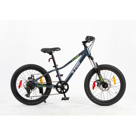 Bicicleta para niños S-PRO rodado 20 Roket Gris
