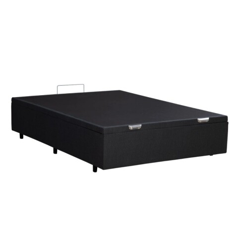 Base Baúl para Sommier 2 Plazas Gris Base Baúl para Sommier 2 Plazas Gris