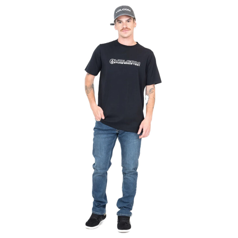 Remera Volcom Thrashborn - Negro Remera Volcom Thrashborn - Negro