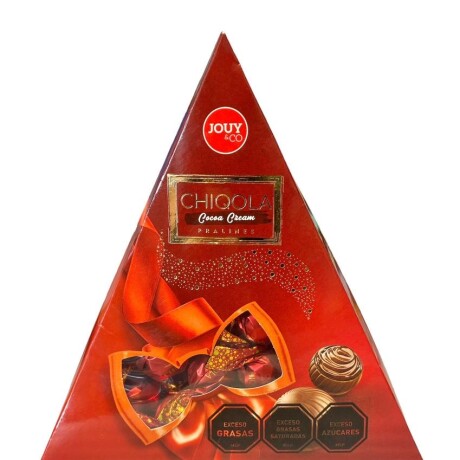 Bombonera Triangulo Chocolate