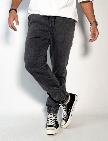 Pantalón de jean Ibai Gris