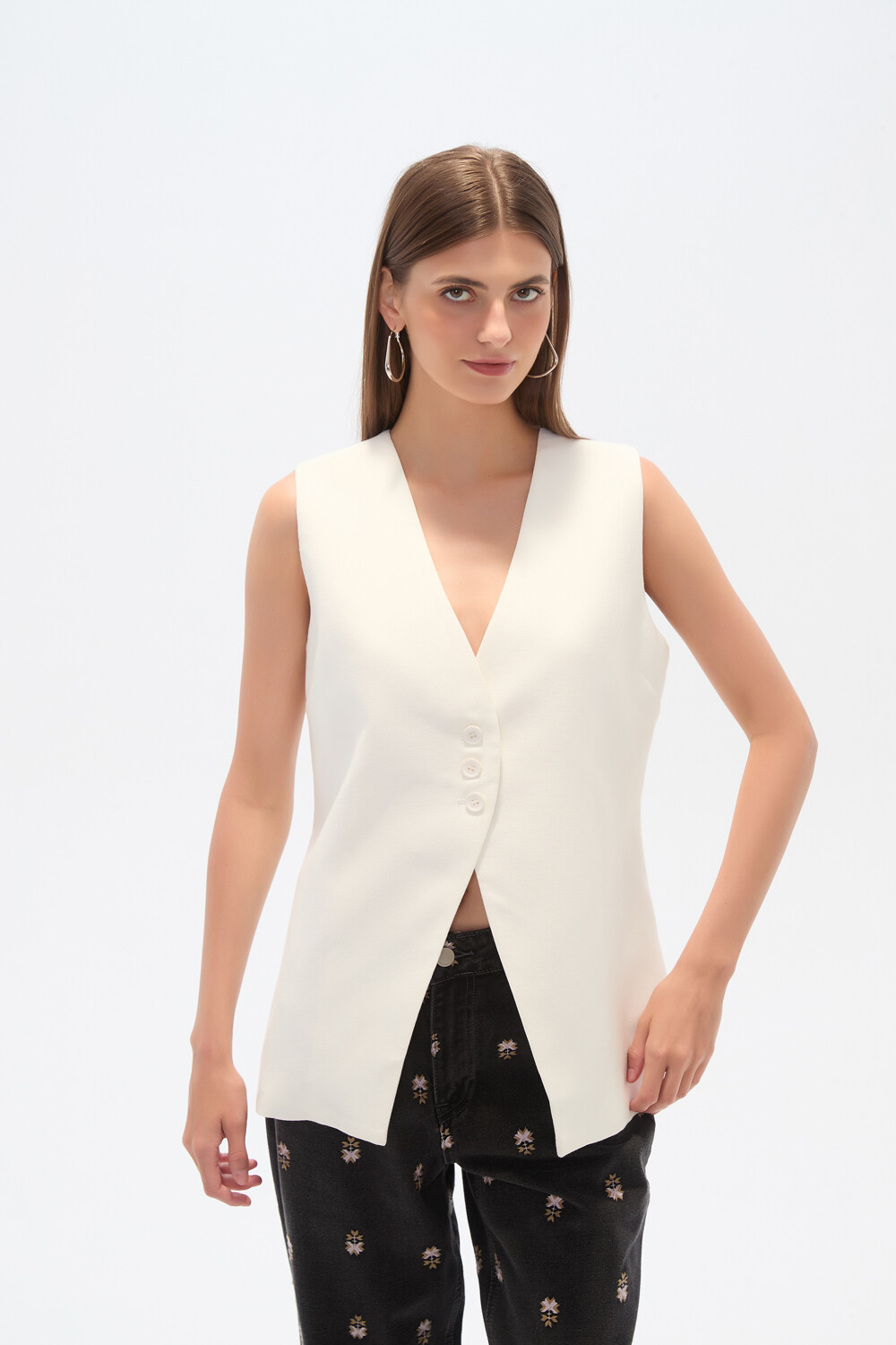 Chaleco Aqualia Marfil / Off White
