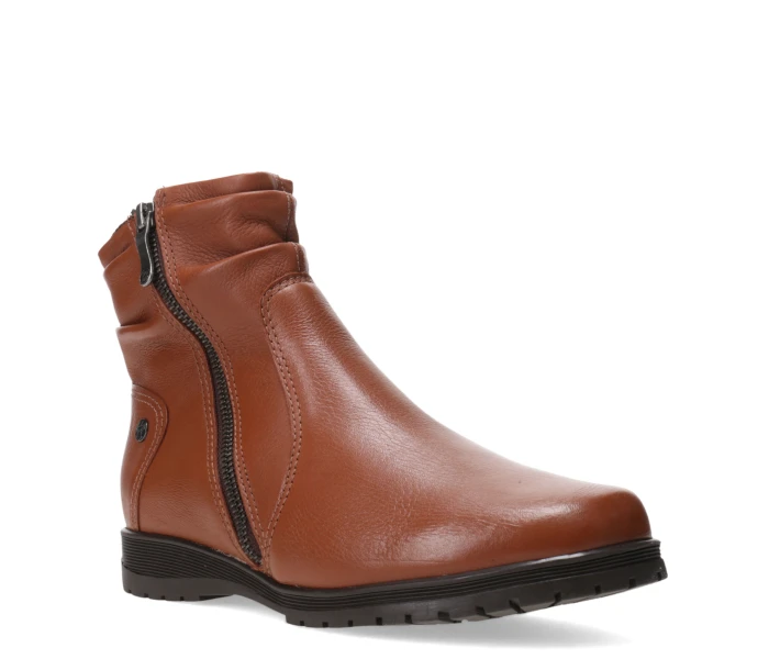 Bota GORG con cierre 369201 Conhaque