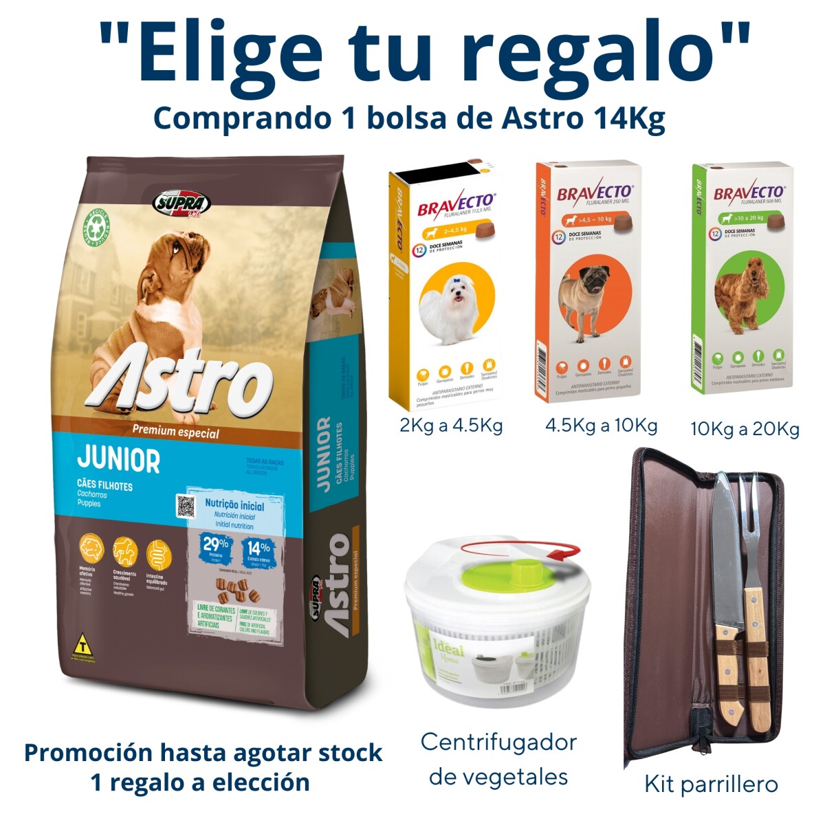 Astro Cachorro Perro 14kg 