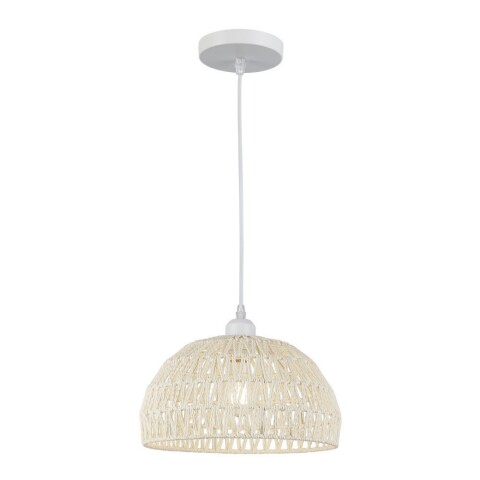 COLGANTE JACARTA E27 30CM RATTAN CLARO COLGANTE JACARTA E27 30CM RATTAN CLARO