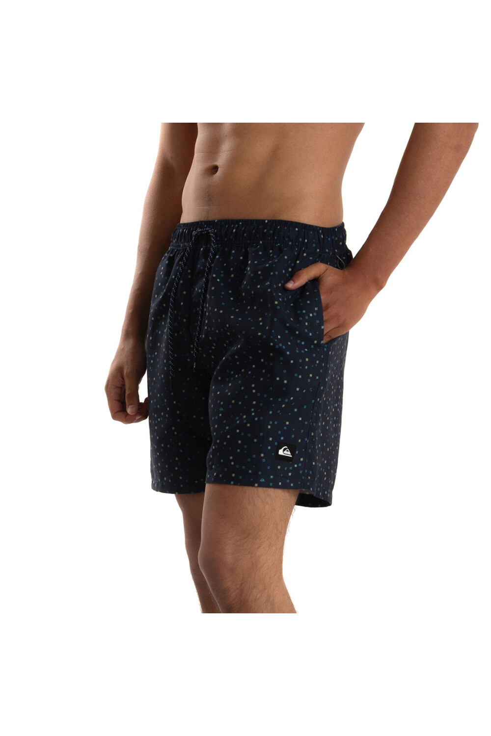 Quiksilver Short Volley MINICHAOS Hombre - Multicolor Multicolor