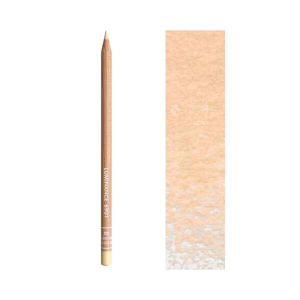 Lápiz Luminance Caran d'Ache Tonos Tierra