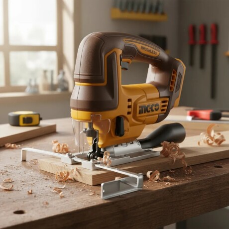 Sierra Caladora A Batería Ingco 20V P20S CJSLI1008 Sierra Caladora A Batería Ingco 20V P20S CJSLI1008