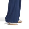 Pantalón Essentials Wide Rib de Mujer Azul