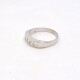 Anillo En Oro 18K Con Brillantes Corte Princesa Anillo En Oro 18K Con Brillantes Corte Princesa