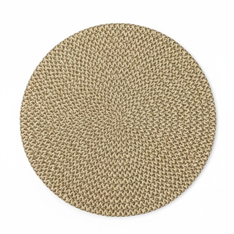 INDIVIDUAL RED BEIGE COMB 38CM Unica