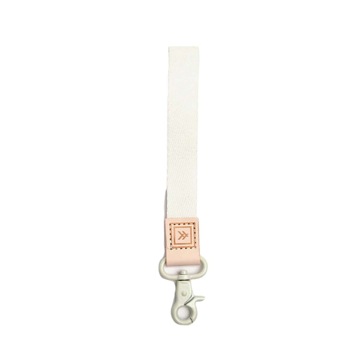 Llavero Thread Wrist Lanyard - Blanco 