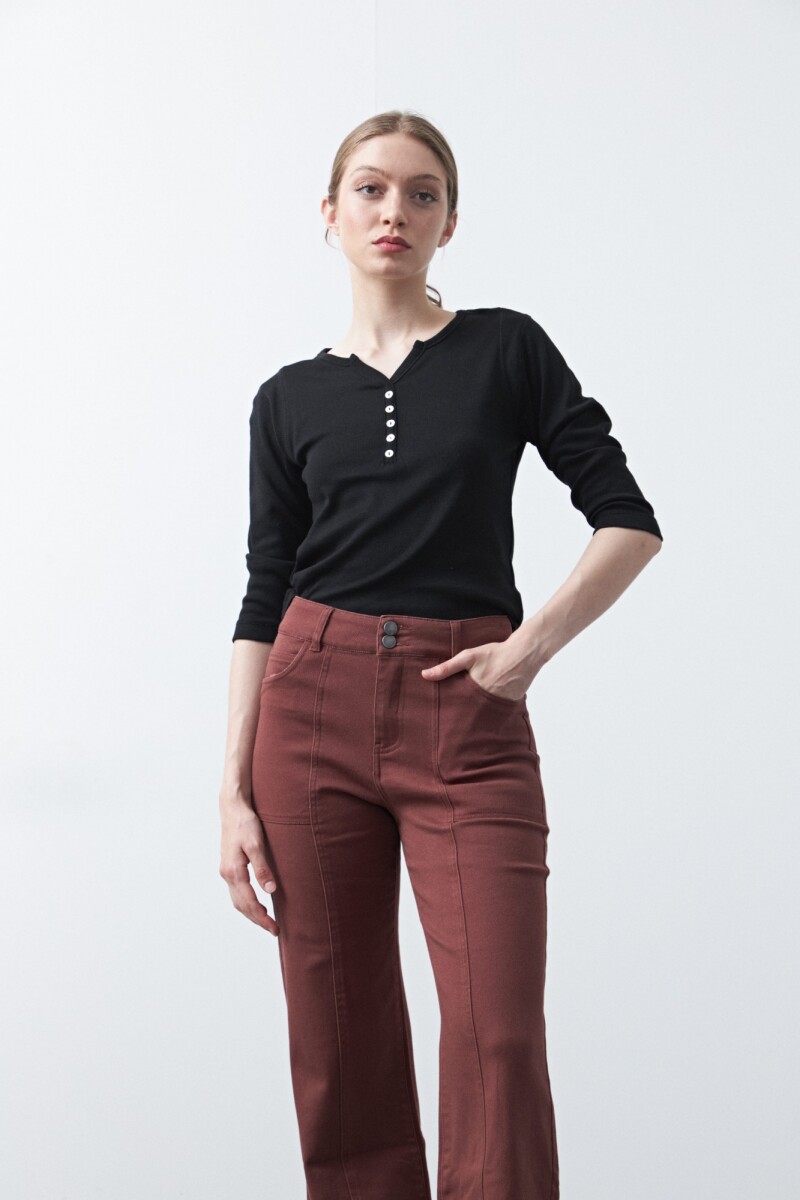 PANTALÓN NIPON Ladrillo