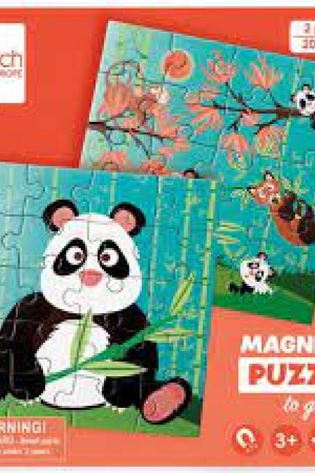 MAGNETIC PUZZLE PANDA MAGNETIC PUZZLE PANDA