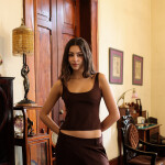 SET ELIA MARRON
