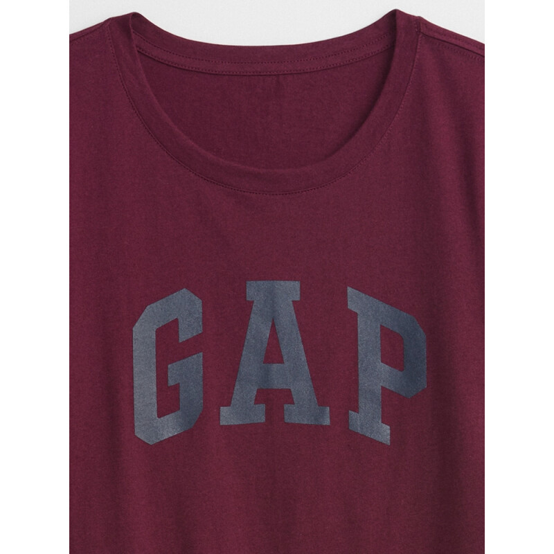 V-GAP SS CLSC TEE RUBY WINE