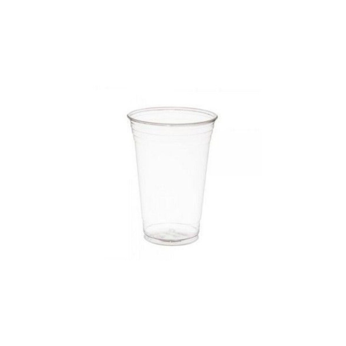 VASOS DESCARTABLES 180ML X 100 UNIDADES - Sin color 