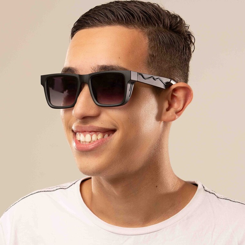 Lentes de Sol Chilli Beans Alok Negro