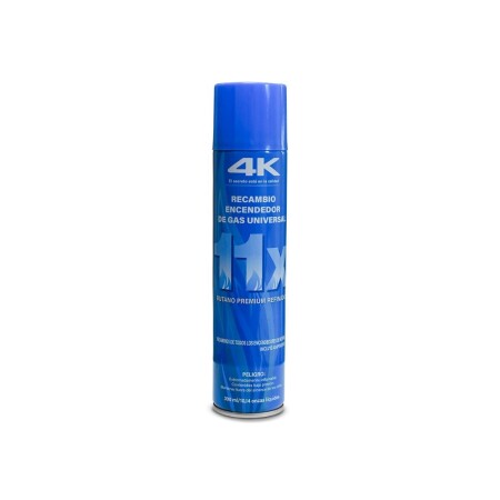 RECARGA DE GAS BUTANO 4K 300 ML RECARGA DE GAS BUTANO 4K 300 ML