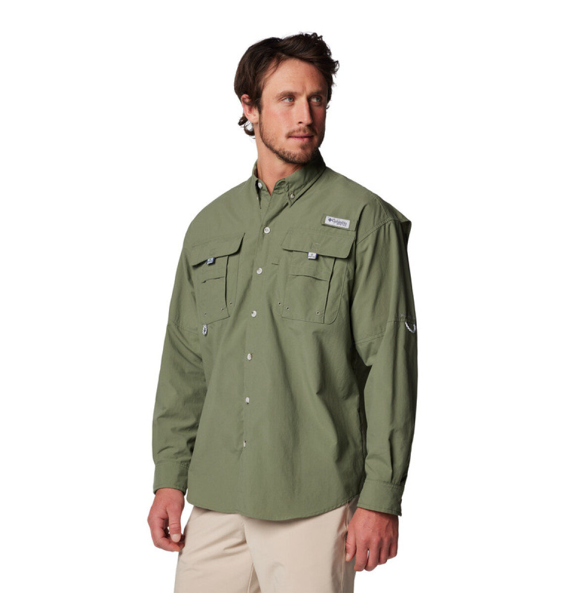 Camisa Bahama II LS Hombre - Cypress 