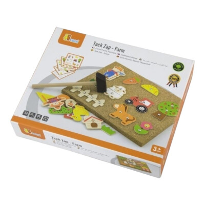 Juego Didáctico Tack Zap Farm Juego Didáctico Tack Zap Farm