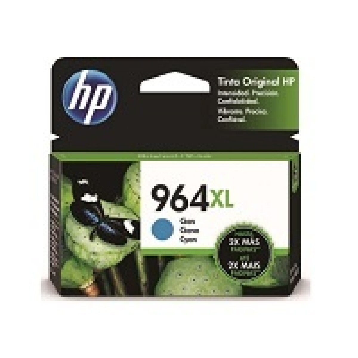 HP - 964XL - Ink cartridge - Cyan 