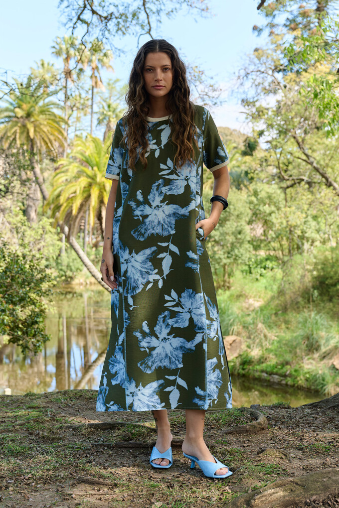 VESTIDO RAFA VERDE
