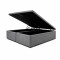 Box Baúl - Tapizado en Lino 180x200 Gris