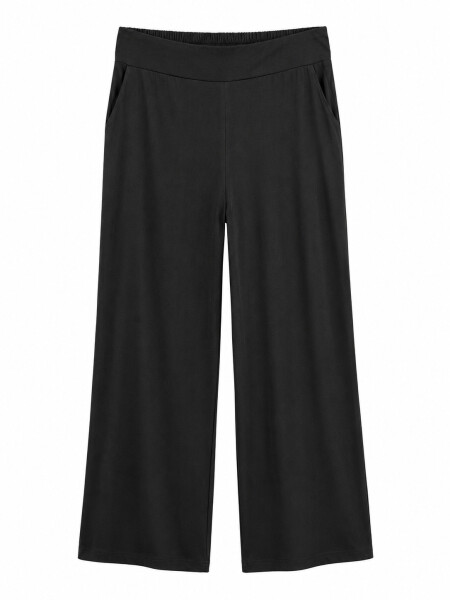 PANTALON PALAGUA NEGRO