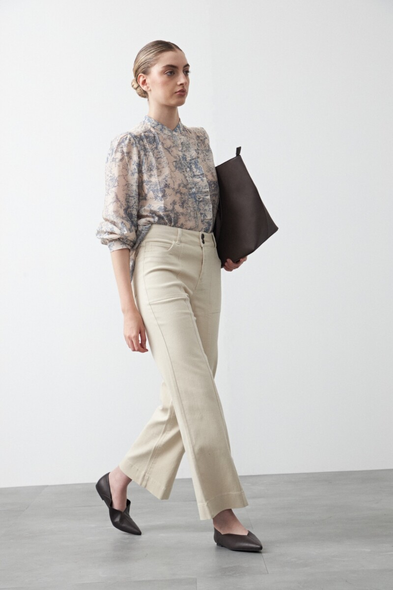 PANTALÓN NIPON Crudo